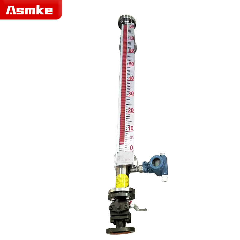 Asmke Magnetic Flap Level Gauge