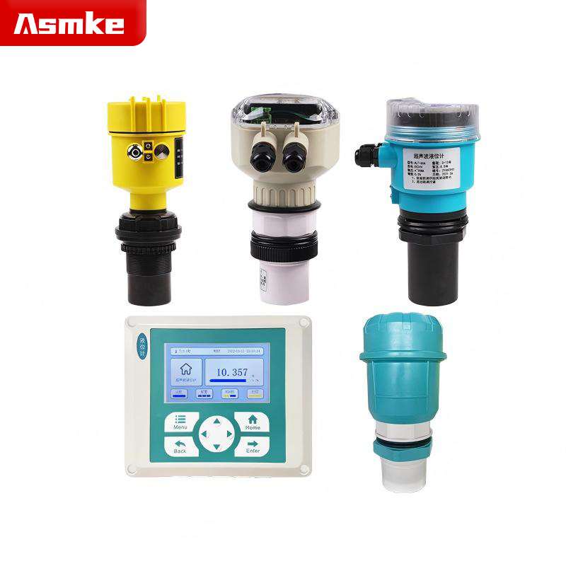Asmke Integrated Ultrasonic Level Gauge