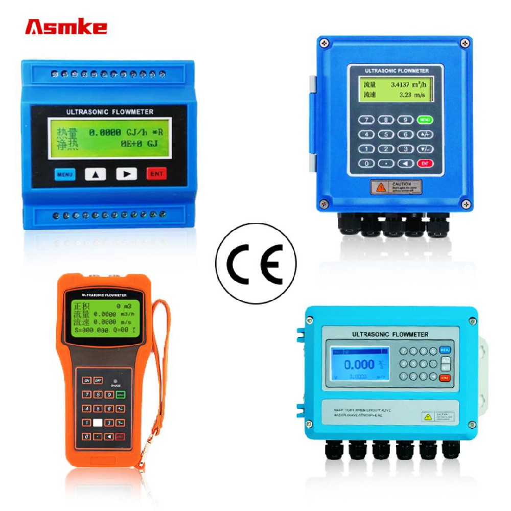 Wall-mounted Vs Portable Ultrasonic Flow Meter,Which One to Choose in 2026?