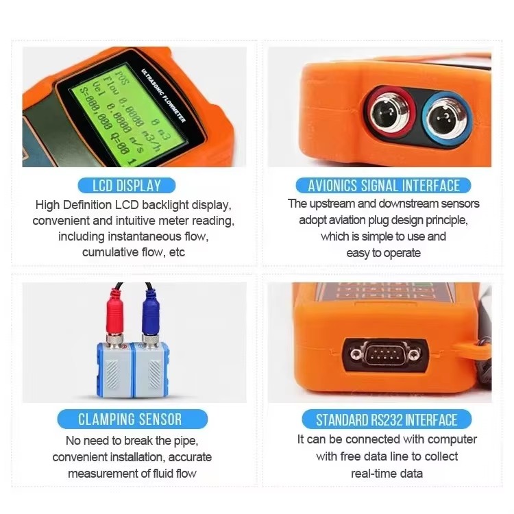 Ultrasonic Flow Transducer & Probe Accessories